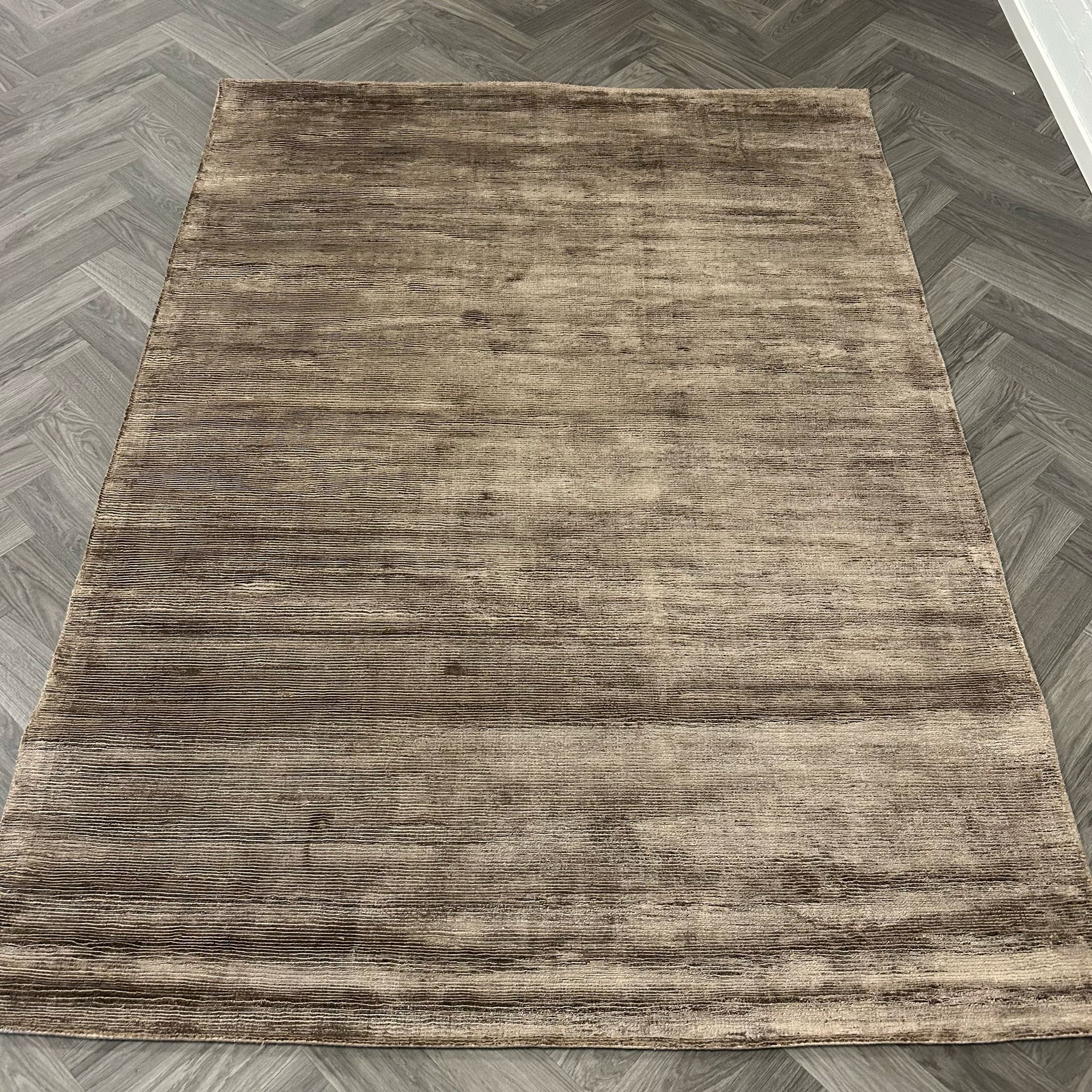 Brinker Oyster Light Brown Vloerkleed - 200x300cm - QF Living