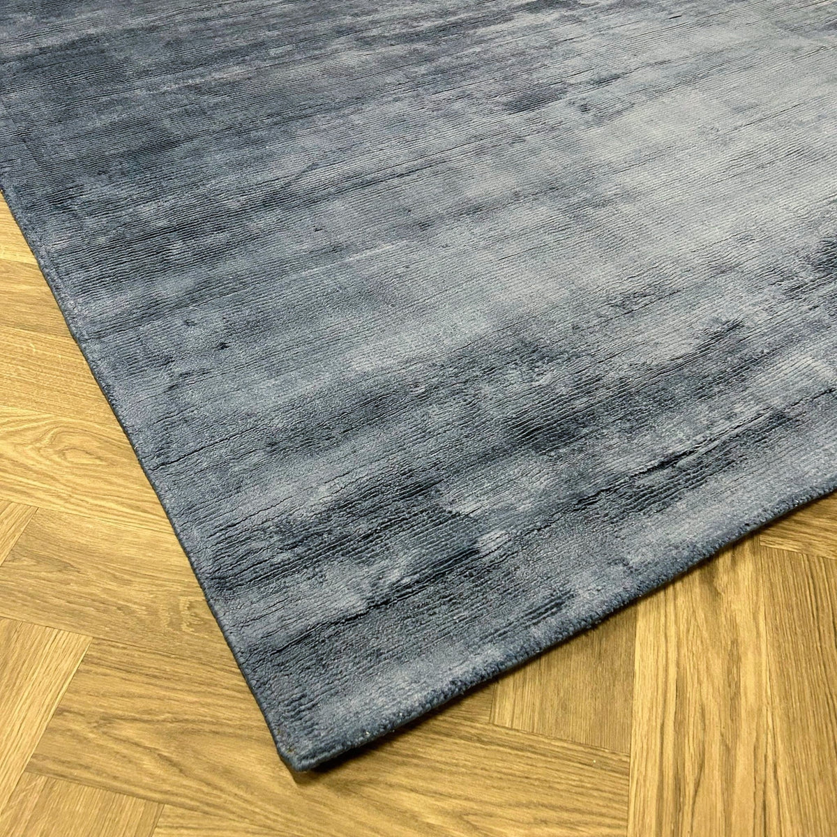 Brinker Oyster Navy Blue Vloerkleed - 200x300cm - QF Living