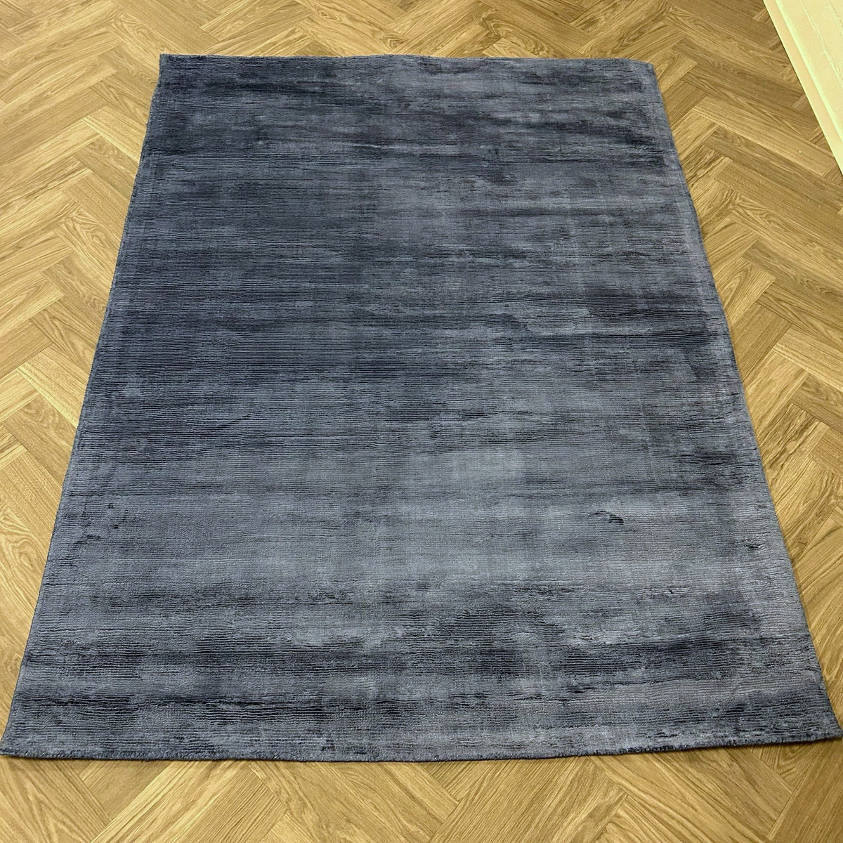 Brinker Oyster Navy Blue Vloerkleed - 200x300cm - QF Living