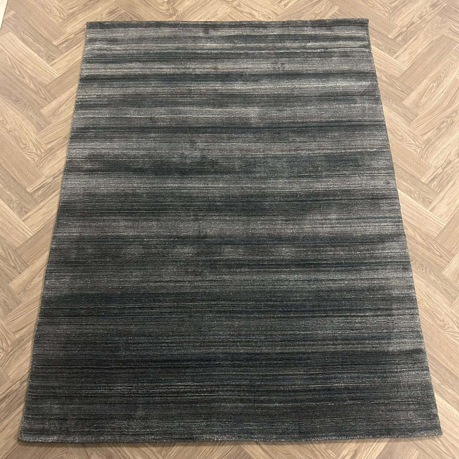 Brinker Palermo Deep Sea Blue Vloerkleed - 170x230cm - QF Living