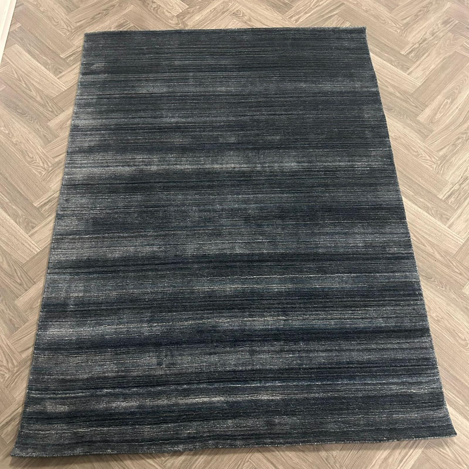 Brinker Palermo Deep Sea Blue Vloerkleed - 170x230cm - QF Living
