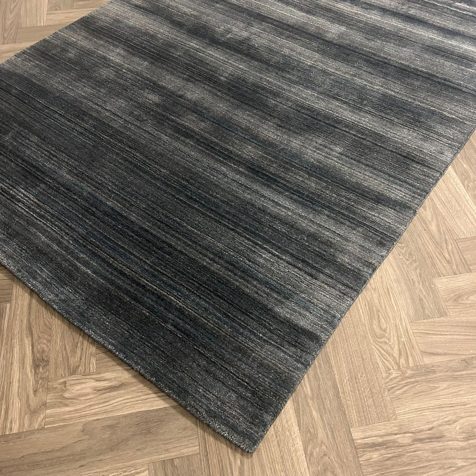 Brinker Palermo Deep Sea Blue Vloerkleed - 170x230cm - QF Living
