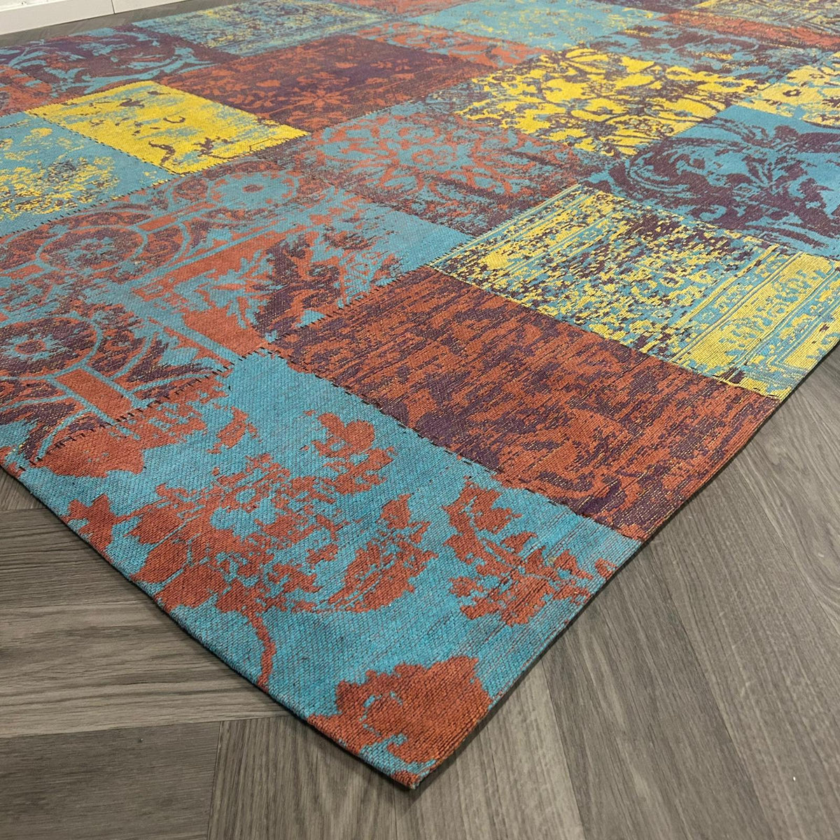 Brinker Patchwork Multi - 200x290cm - QF Living