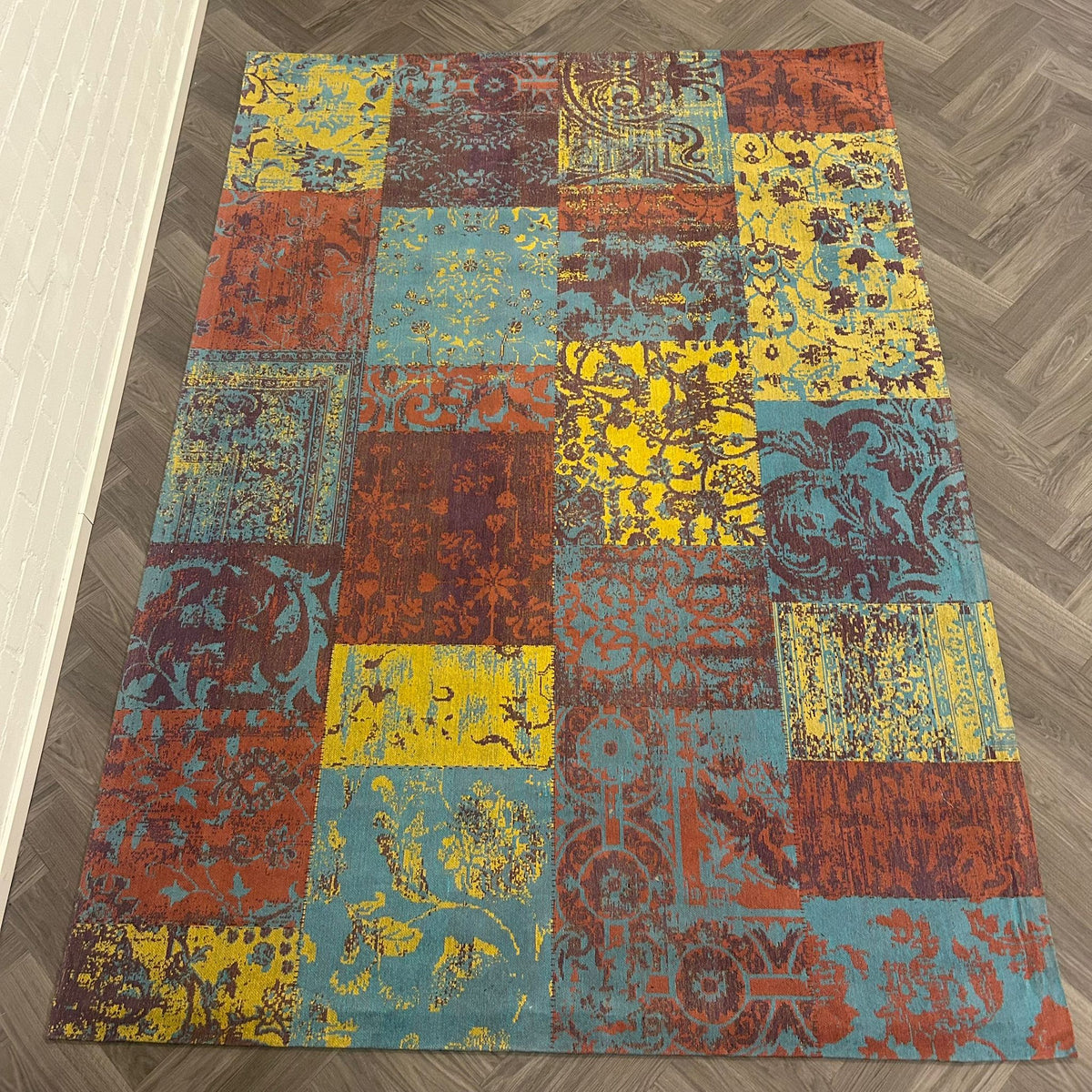 Brinker Patchwork Multi - 200x290cm - QF Living