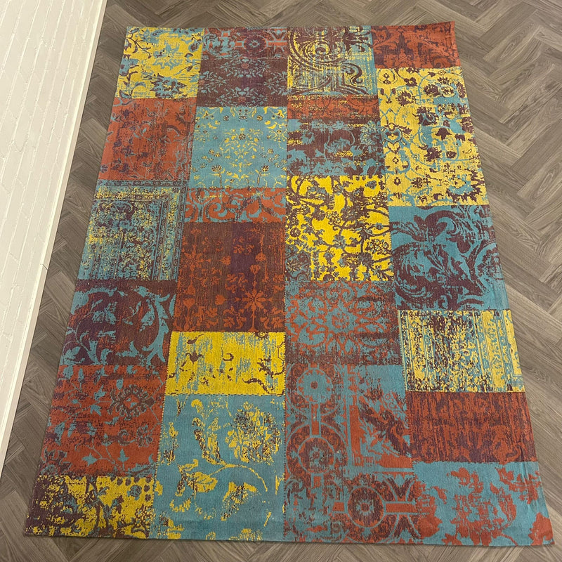 Brinker Patchwork Multi - 200x290cm - QF Living