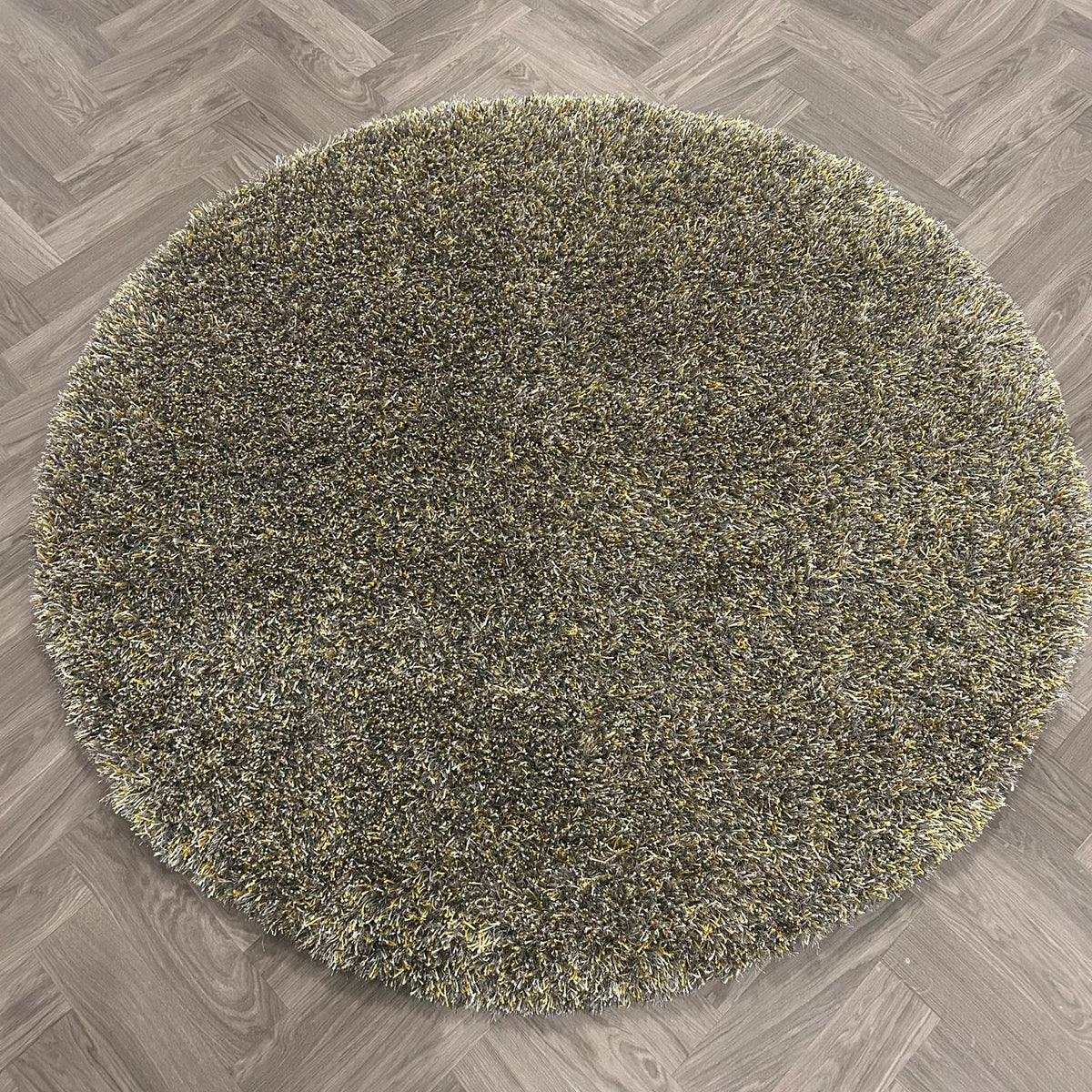 Brinker Paulo Gold Vloerkleed - 200x200cm - QF Living