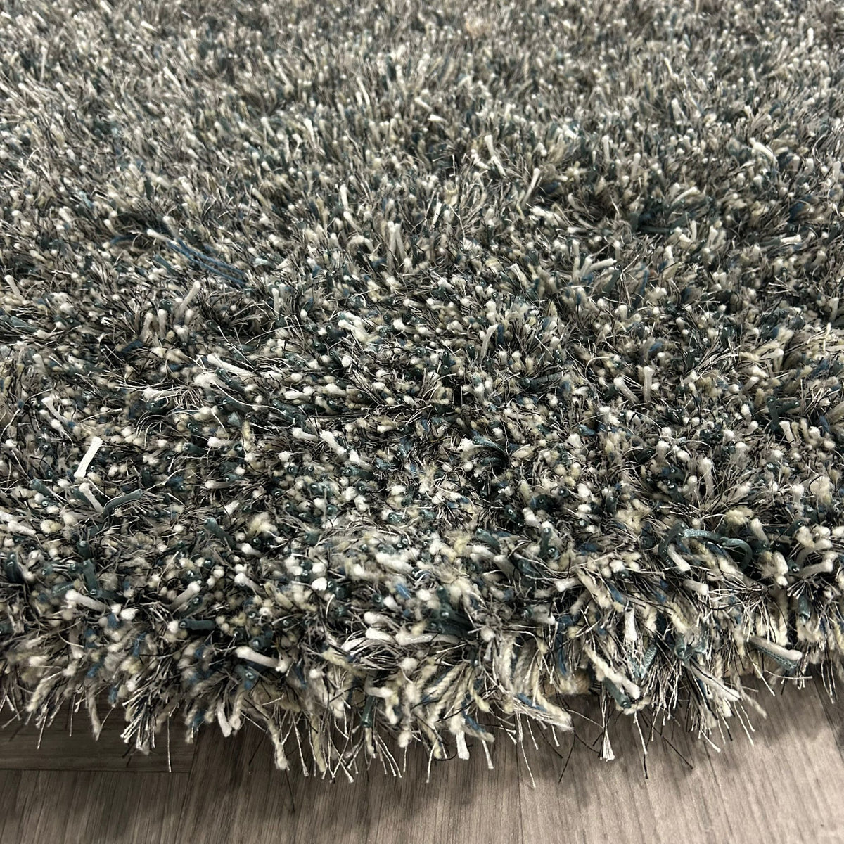 Brinker Paulo Turquoise Vloerkleed - 200x200cm - QF Living
