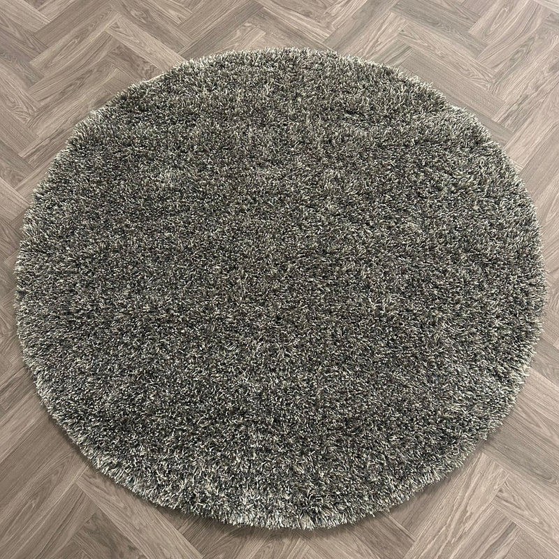 Brinker Paulo Turquoise Vloerkleed - 200x200cm - QF Living