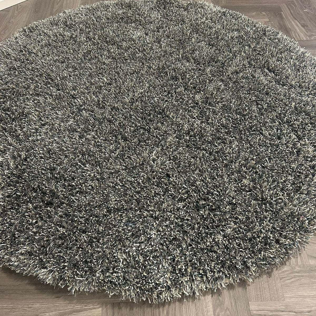 Brinker Paulo Turquoise Vloerkleed - 200x200cm - QF Living