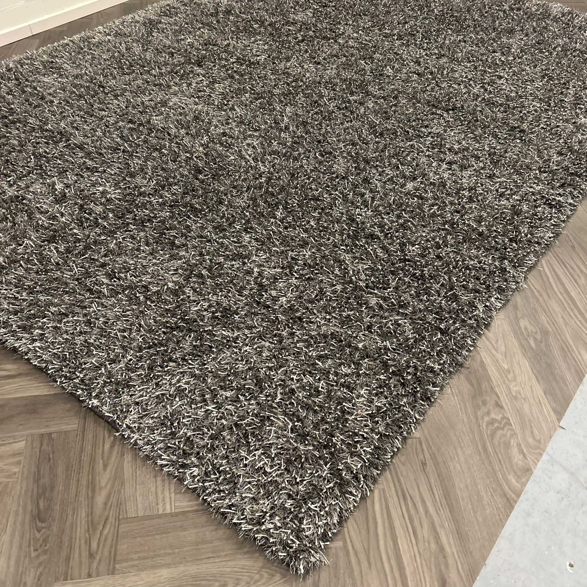 Brinker Peace Grey Mix Vloerkleed - 240x340cm - QF Living