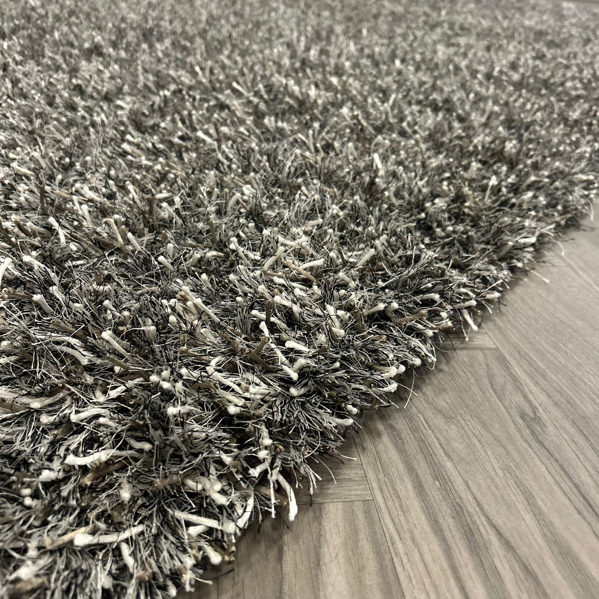 Brinker Peace Grey Mix Vloerkleed - 240x340cm - QF Living