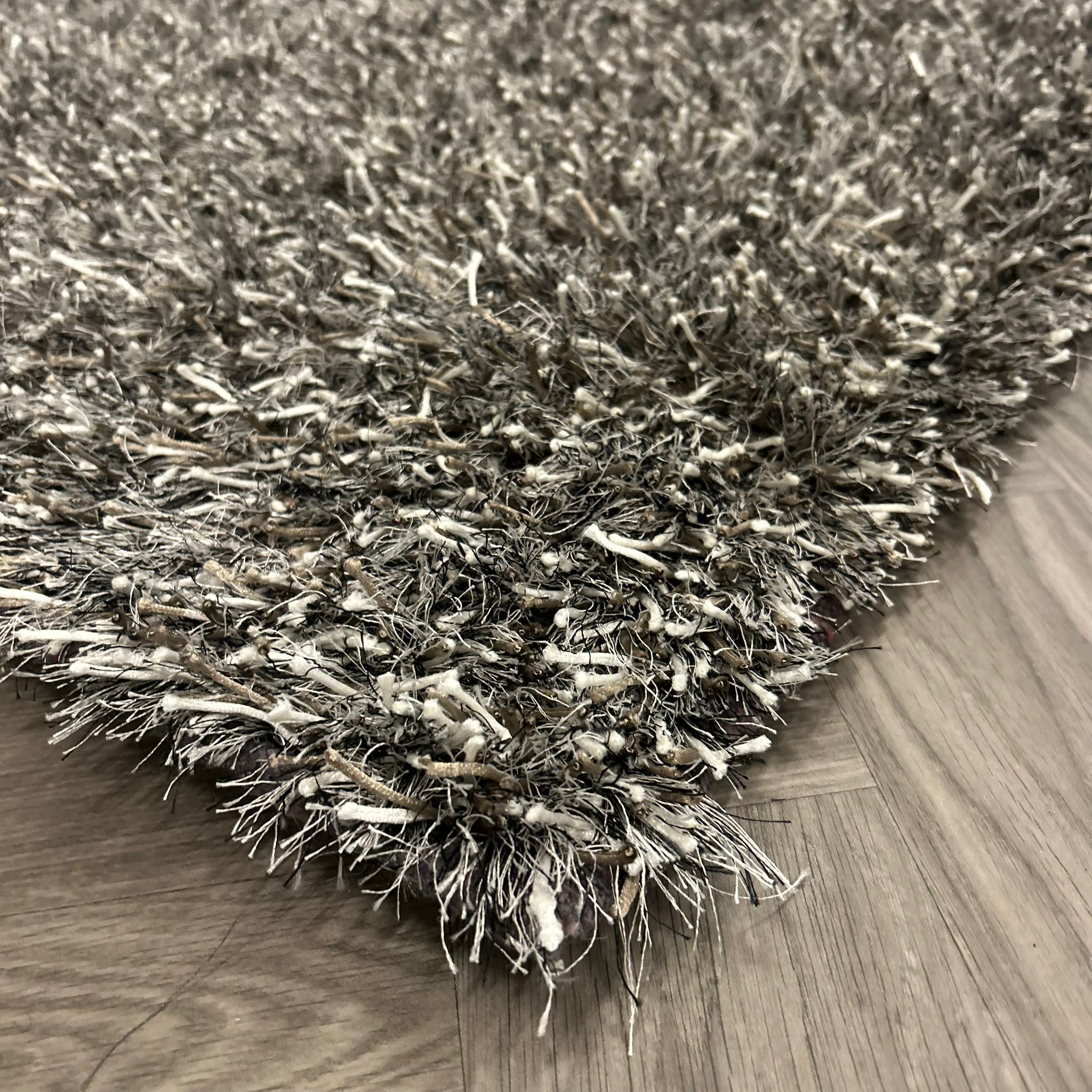 Brinker Peace Grey Mix Vloerkleed - 240x340cm - QF Living