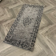 Brinker Pinkpop Dark Ash Vloerkleed - 70x140cm - QF Living