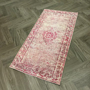 Brinker Pinkpop Pink Vloerkleed - 70x140cm - QF Living