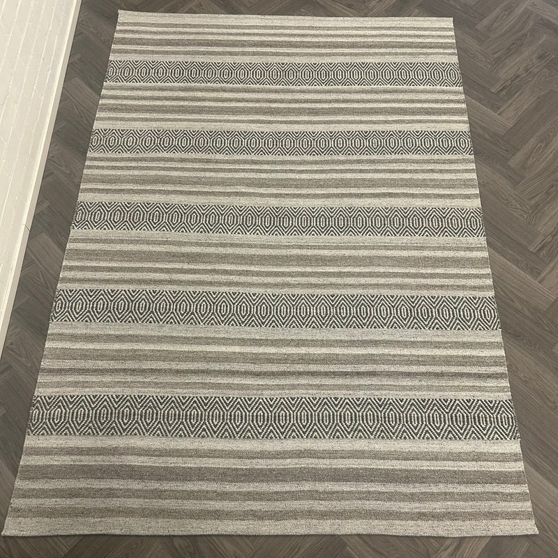 Brinker Carpets Rain Grey Vloerkleed - 200x290cm