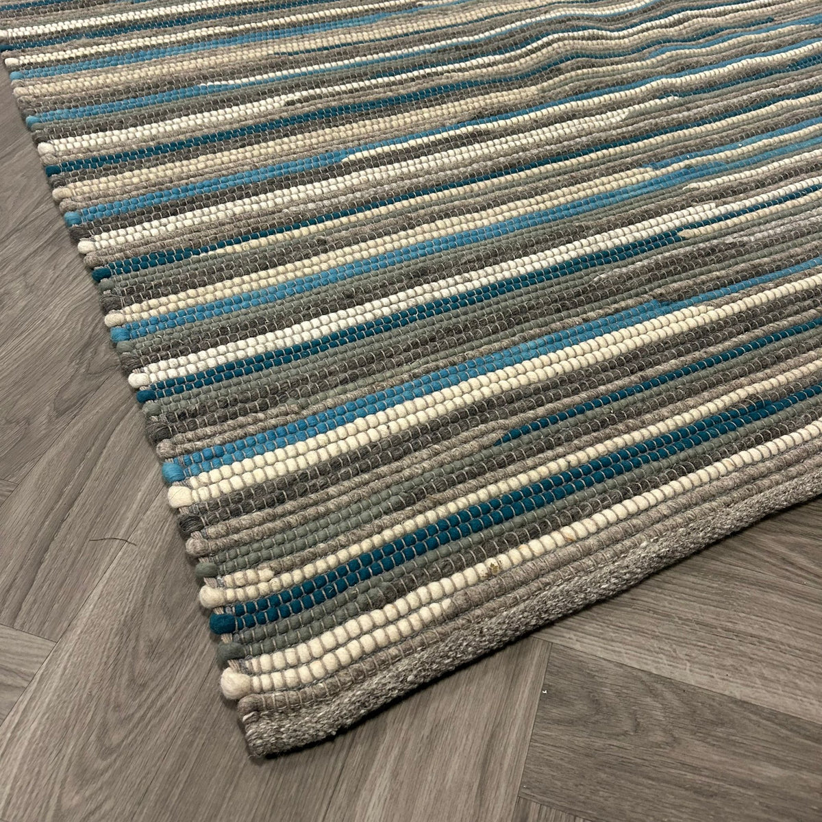 Brinker Rockwretcher Blue Mix Vloerkleed - 160x230cm - QF Living