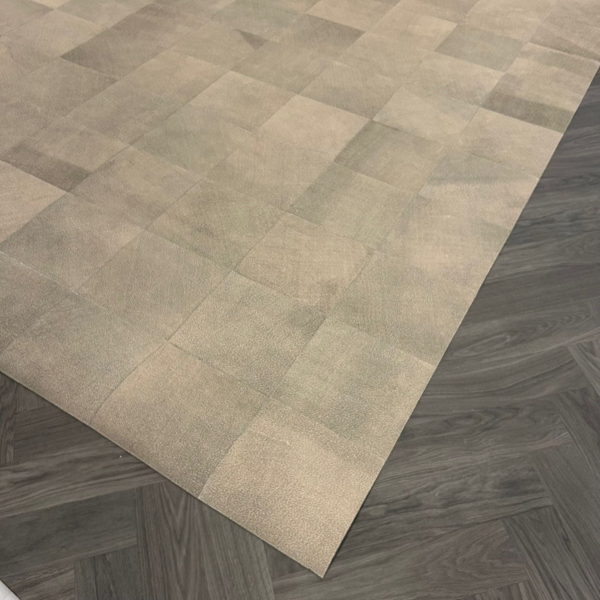 Brinker Rosso Marble Vloerkleed - 240x340cm - QF Living