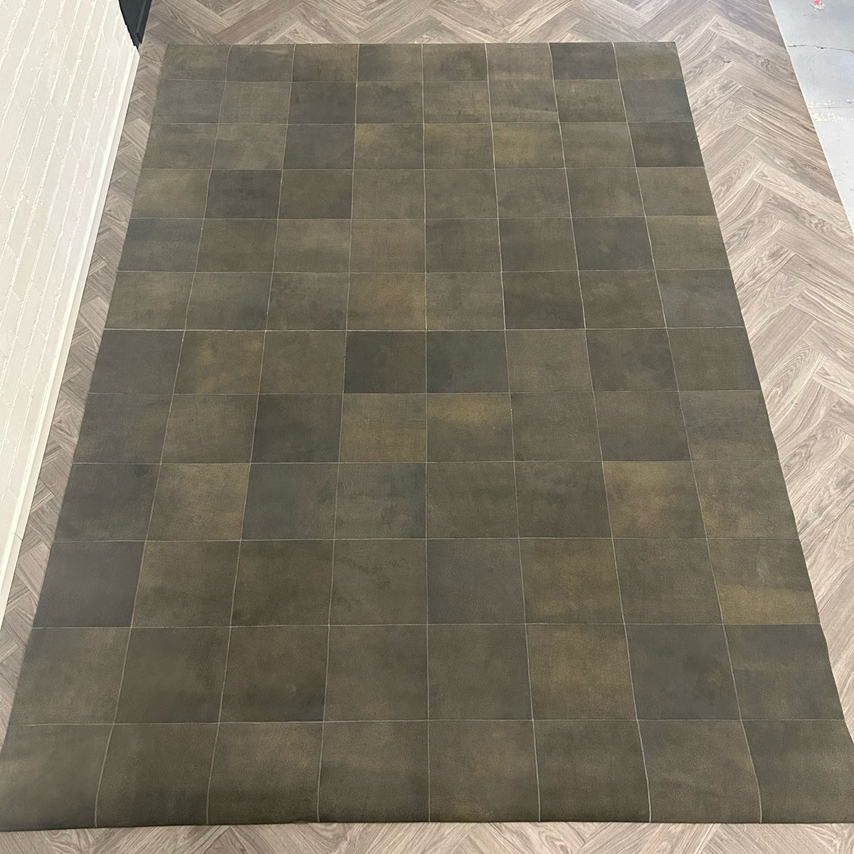 Brinker Rosso Olive Vloerkleed - 240x340cm - QF Living