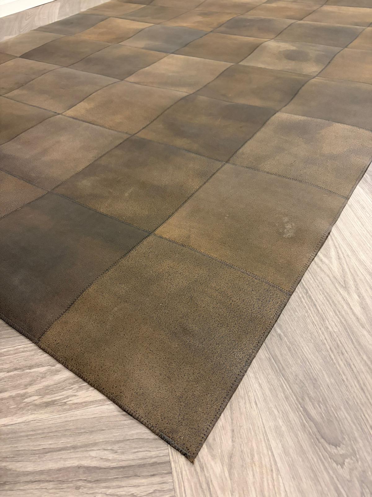 Brinker Rosso Stone Vloerkleed - 240x340cm - QF Living