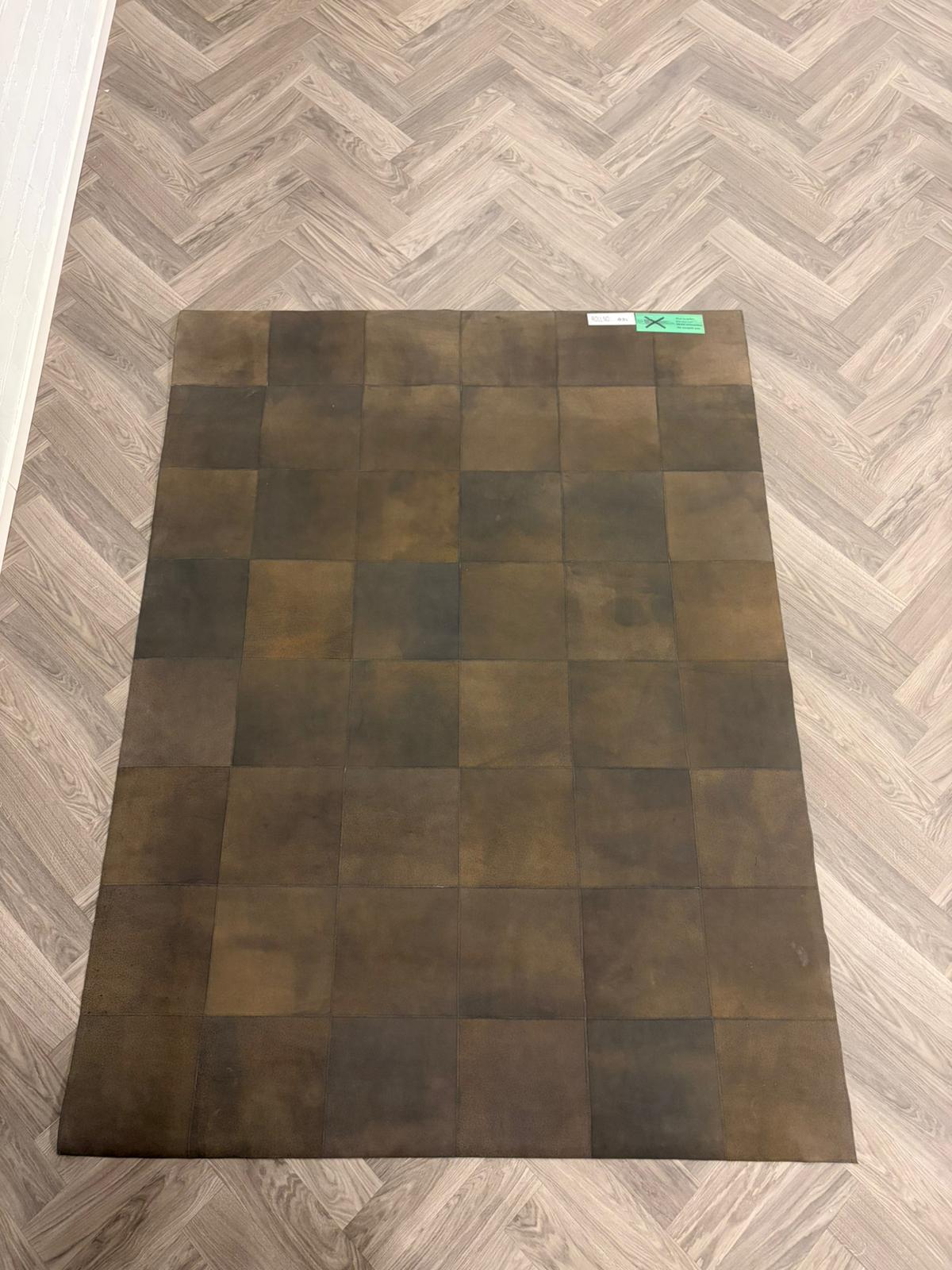 Brinker Rosso Stone Vloerkleed - 240x340cm - QF Living
