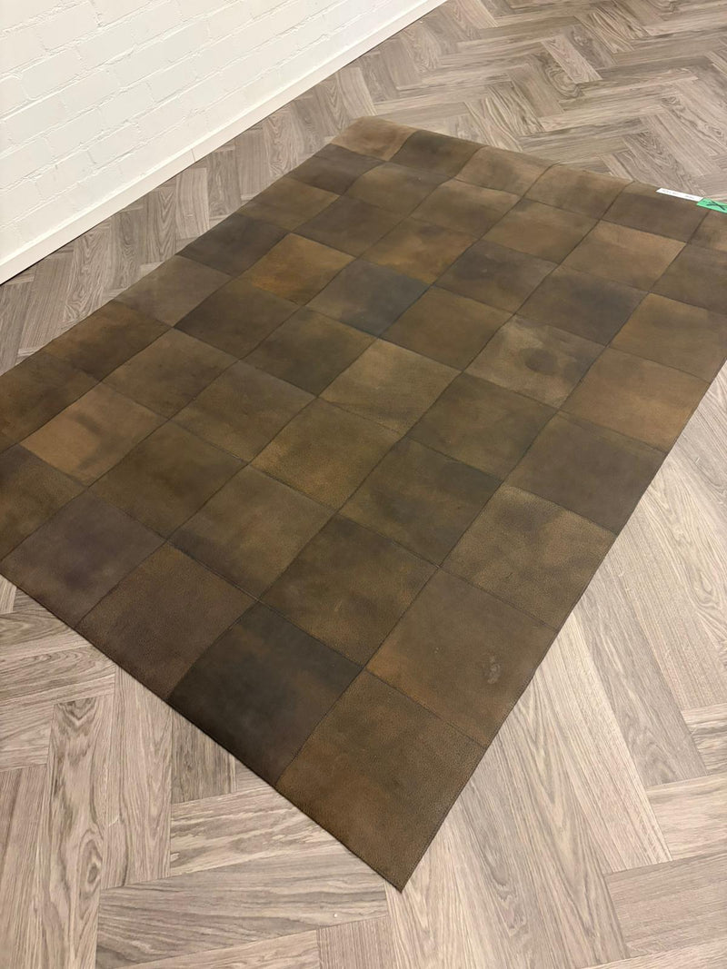 Brinker Rosso Stone Vloerkleed - 240x340cm - QF Living