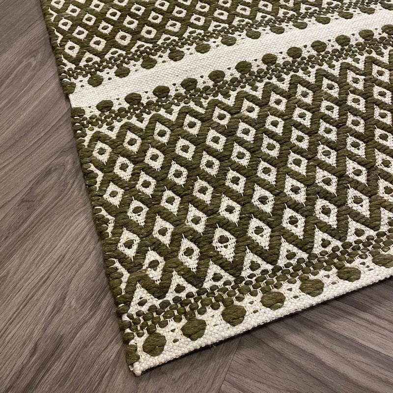 Brinker Carpets Saint Army Green Vloerkleed - 170x230cm