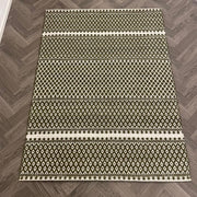 Brinker Saint Army Green Vloerkleed - 170x230cm - QF Living