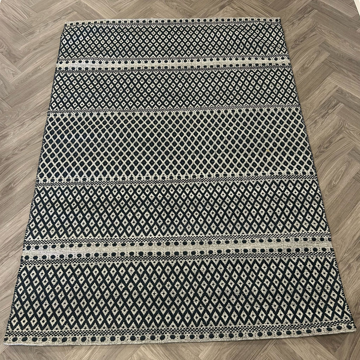 Brinker Saint Navy Vloerkleed - 200x300cm - QF Living