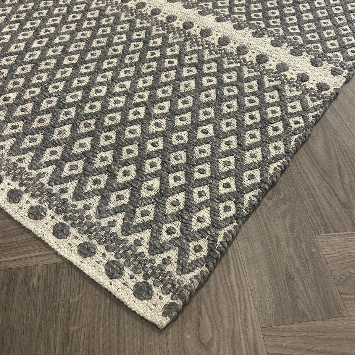 Brinker Saint Silver Vloerkleed - 200x300cm - QF Living