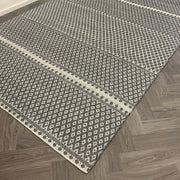 Brinker Saint Silver Vloerkleed - 200x300cm - QF Living
