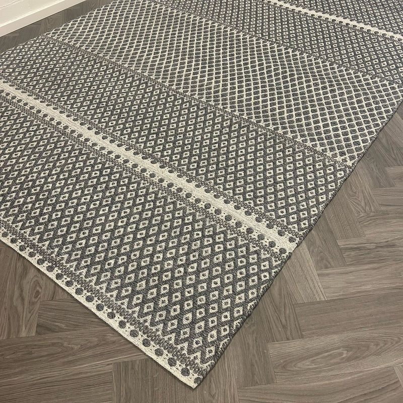 Brinker Saint Silver Vloerkleed - 200x300cm - QF Living