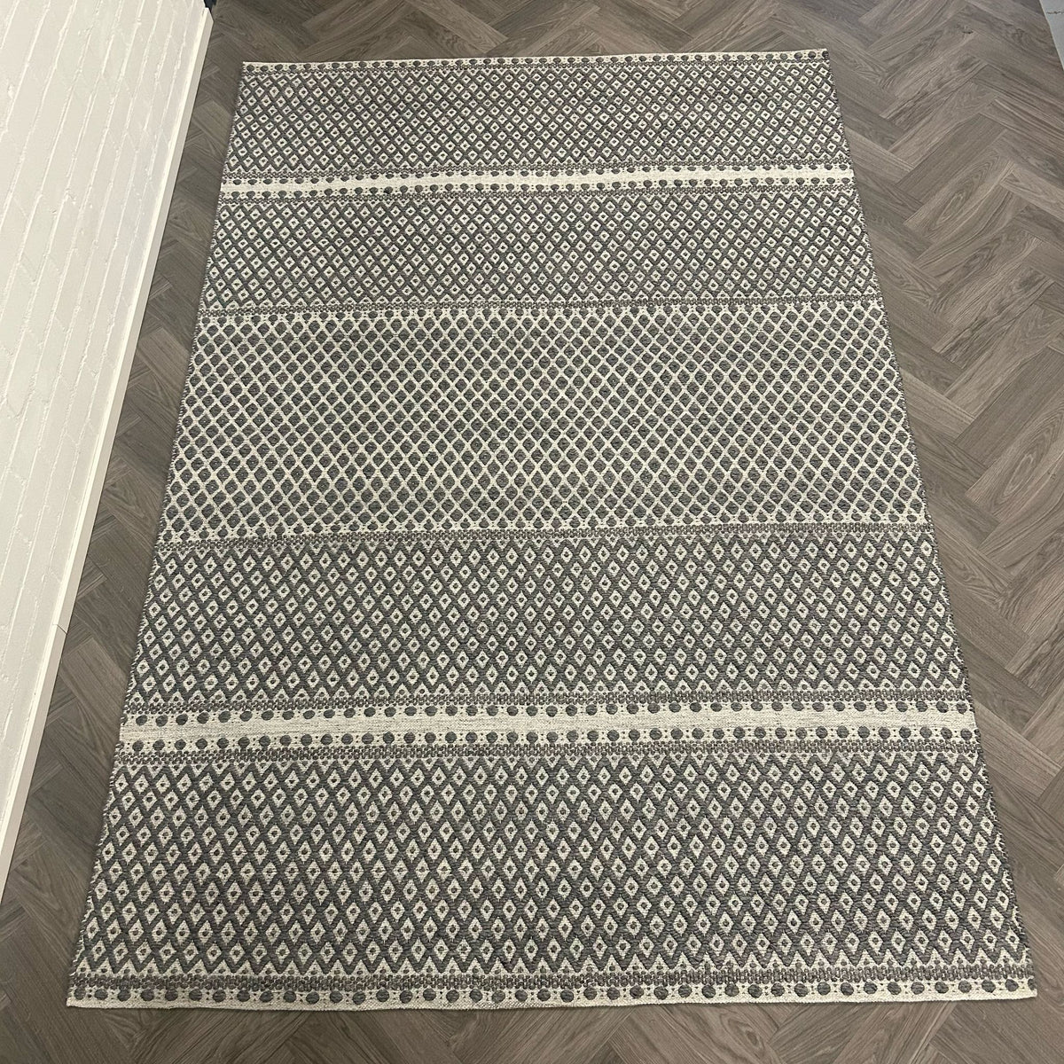 Brinker Saint Silver Vloerkleed - 200x300cm - QF Living