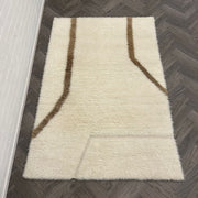 Brinker SB Appa Ivory Vloerkleed - 160x230cm - QF Living