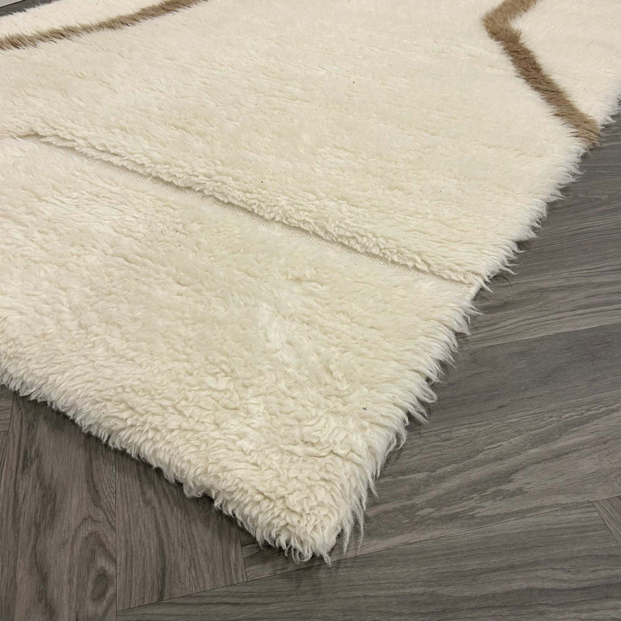 Brinker SB Appa Ivory Vloerkleed - 160x230cm - QF Living