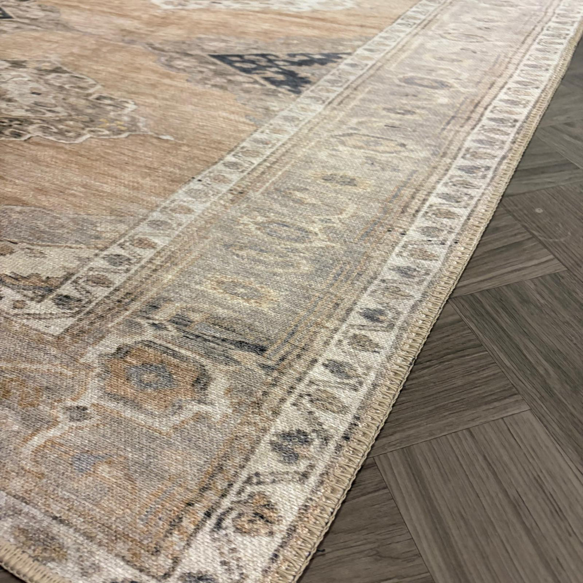 Brinker Senna Yellow Vloerkleed - 140x200cm - QF Living