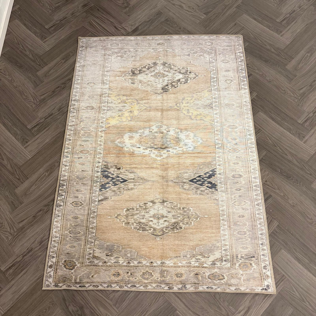 Brinker Senna Yellow Vloerkleed - 140x200cm - QF Living