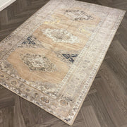 Brinker Senna Yellow Vloerkleed - 140x200cm - QF Living