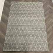 Brinker Sjock Smoke Vloerkleed - 200x290cm - QF Living