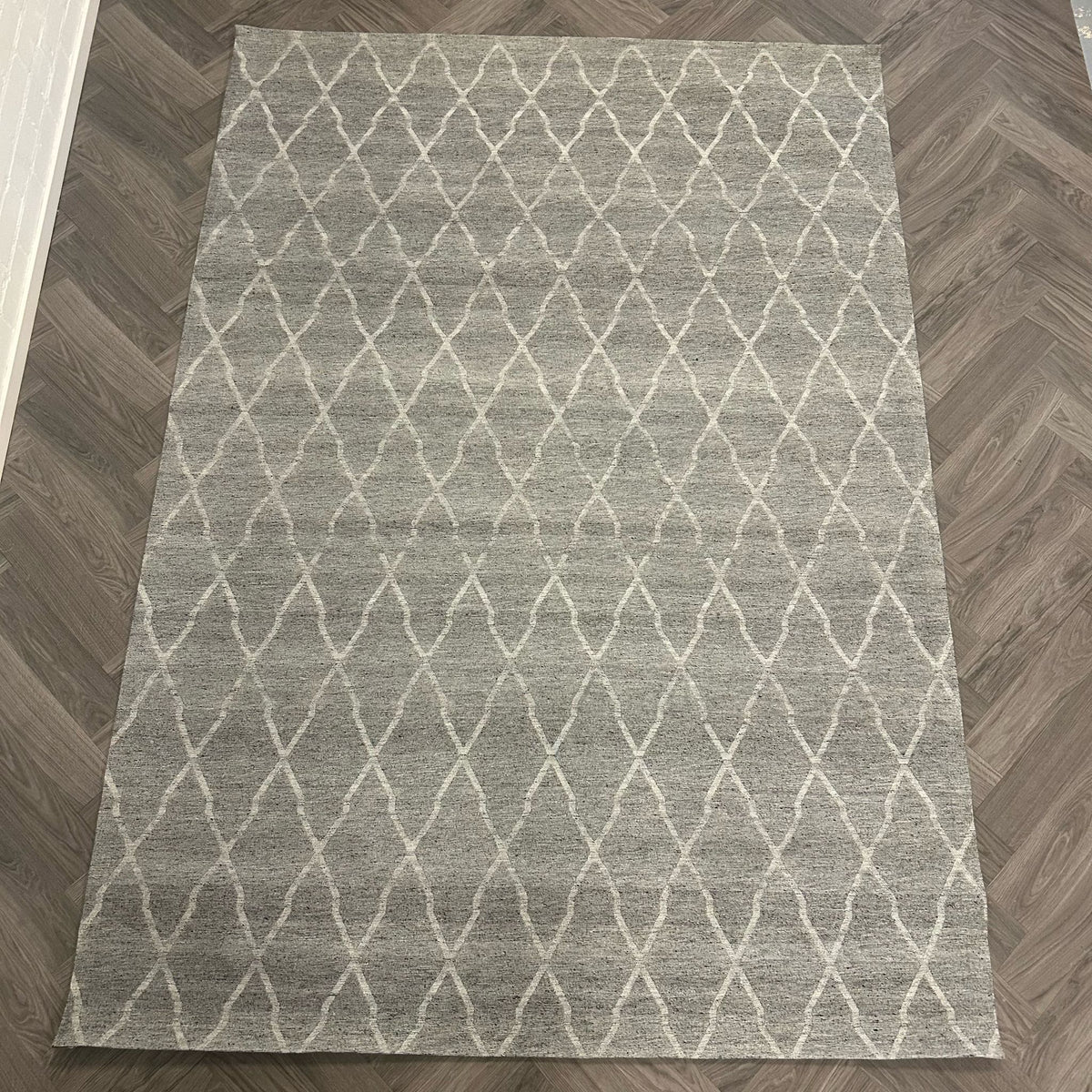 Brinker Sjock Smoke Vloerkleed - 200x290cm - QF Living