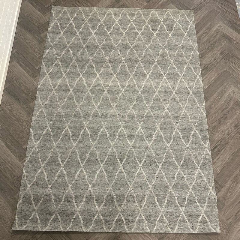 Brinker Sjock Smoke Vloerkleed - 200x290cm - QF Living