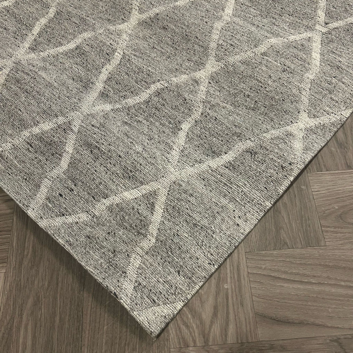 Brinker Sjock Smoke Vloerkleed - 200x290cm - QF Living