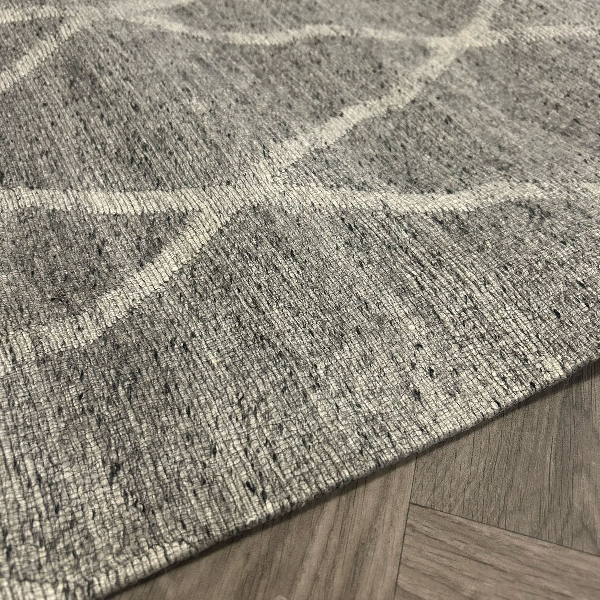 Brinker Sjock Smoke Vloerkleed - 200x290cm - QF Living