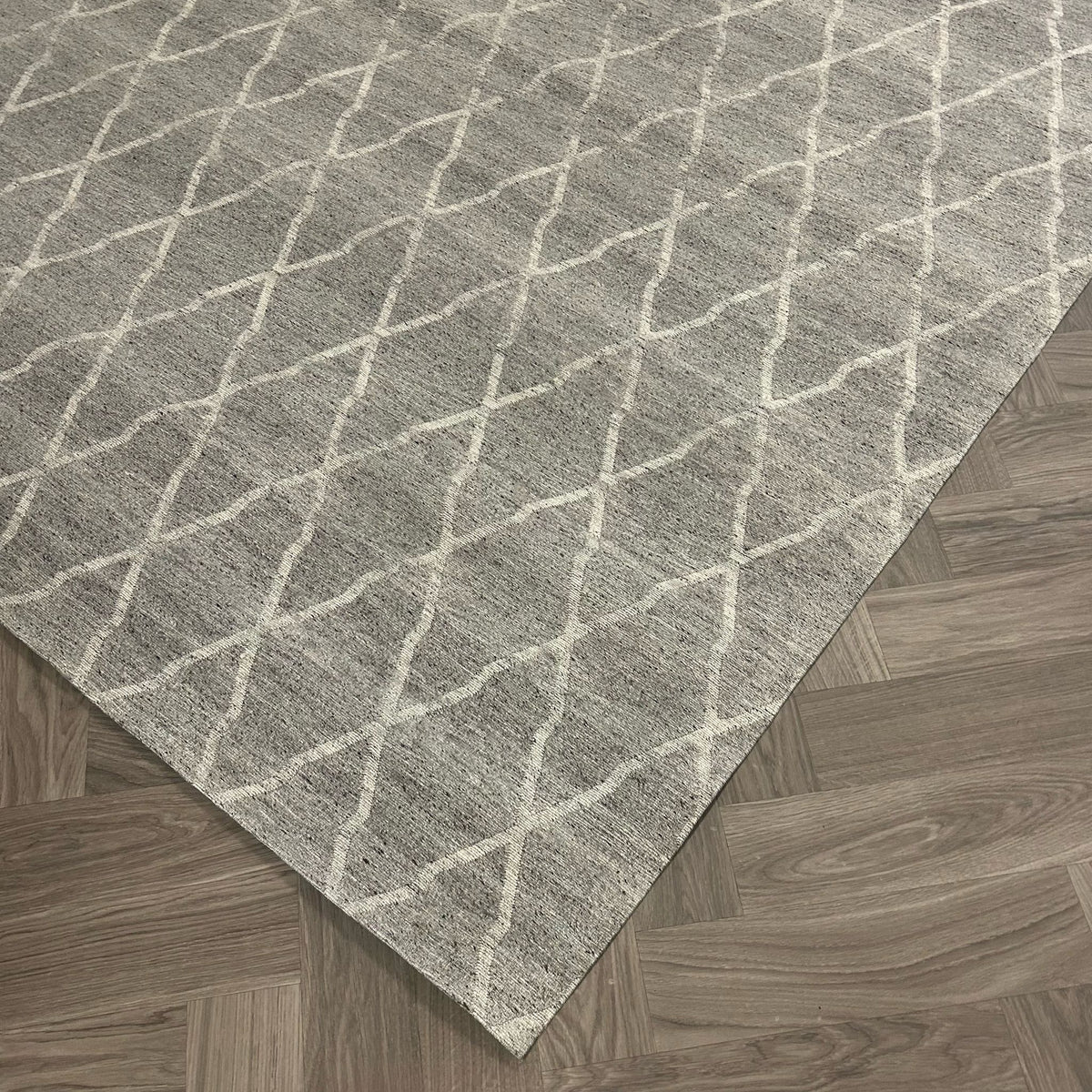 Brinker Sjock Smoke Vloerkleed - 200x290cm - QF Living