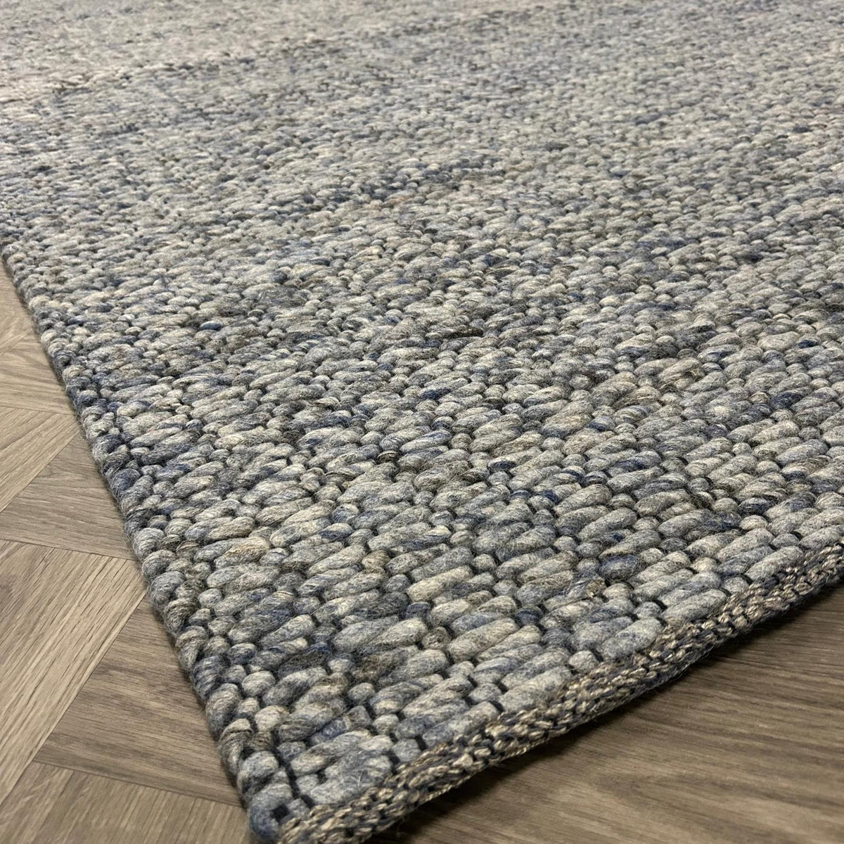 Brinker Skana Blue Vloerkleed - 170x230cm - QF Living