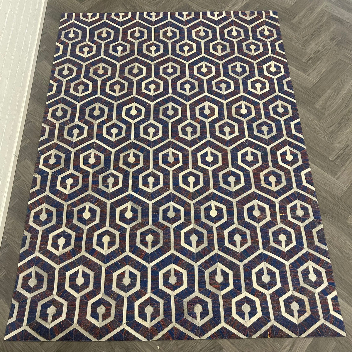 Brinker Spirit Blue Vloerkleed - 200x290cm - QF Living