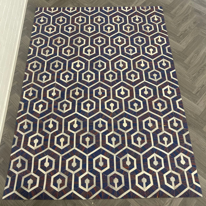 Brinker Carpets Spirit Blue Vloerkleed - 200x290cm