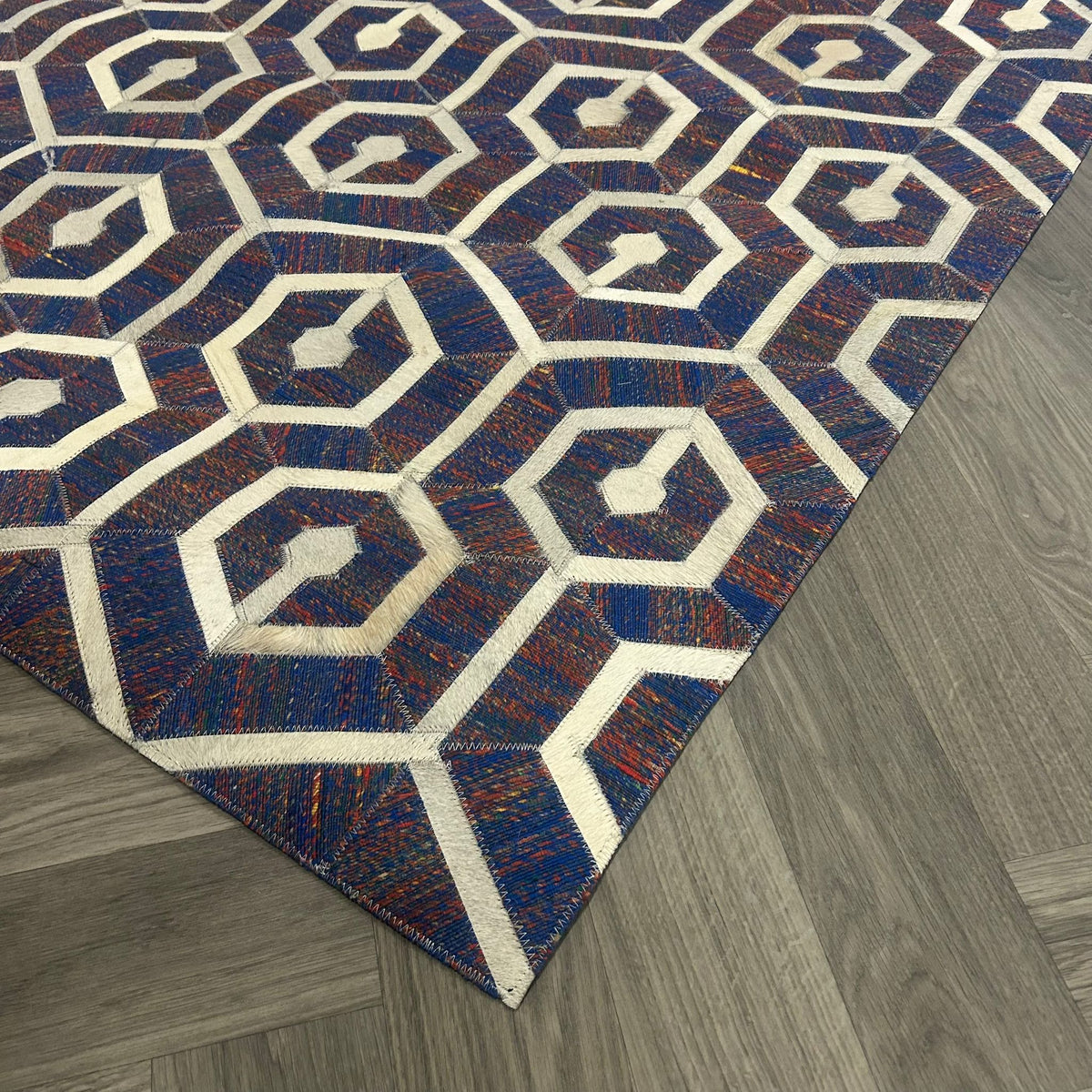 Brinker Spirit Blue Vloerkleed - 200x290cm - QF Living