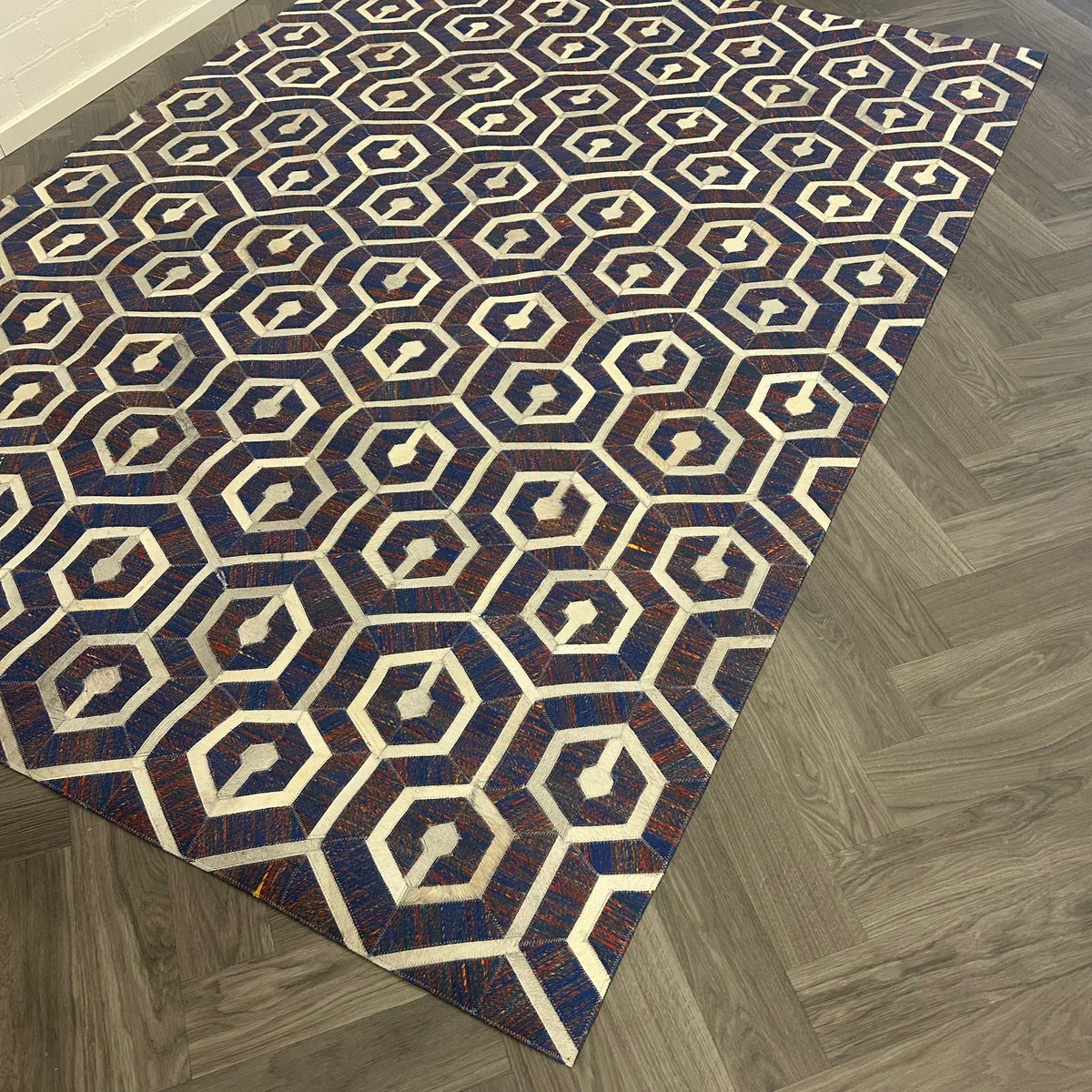 Brinker Spirit Blue Vloerkleed - 200x290cm - QF Living