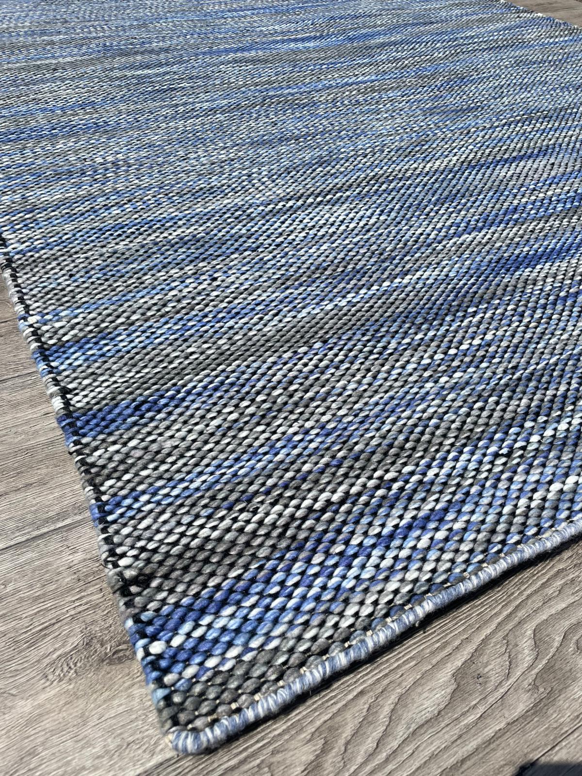 Brinker Spotlight Blue Multi Vloerkleed - 200x290cm - QF Living