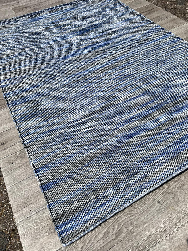 Brinker Spotlight Blue Multi Vloerkleed - 200x290cm - QF Living